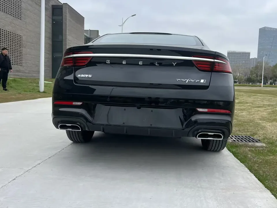 Geely Xing Rui Xingrui 2026 1.5T Oriental Radiance Edition 2026 — миниатюра 2