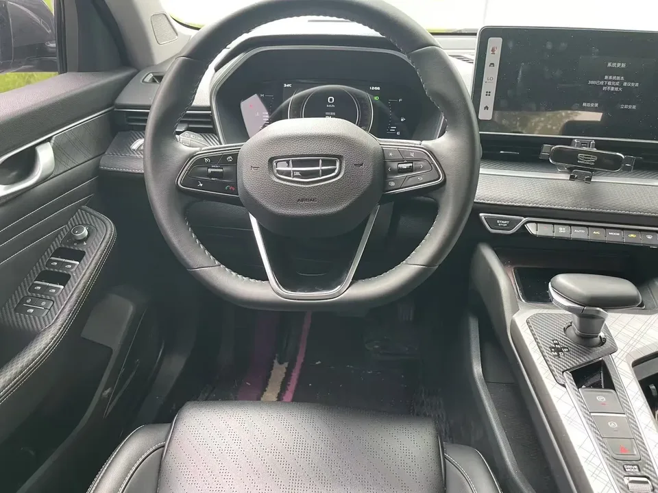 Geely Xing Rui Xingrui 2023 2.0T Luxury Edition 2023 — миниатюра 4