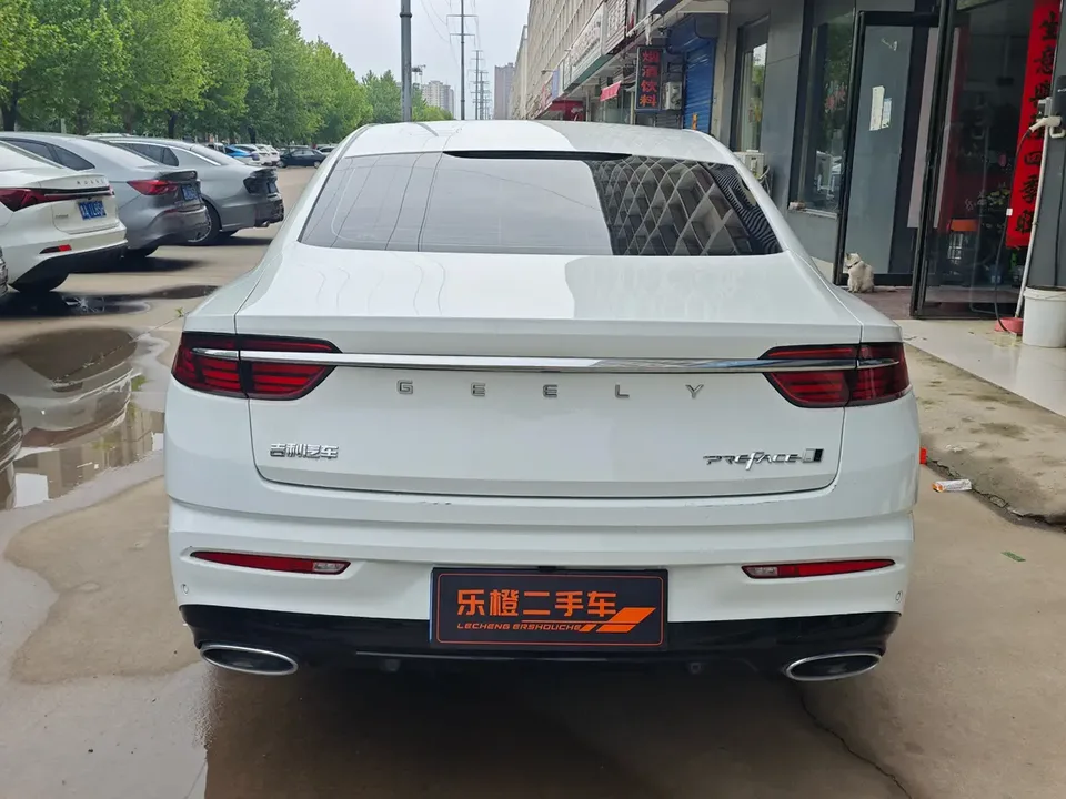 Geely Preface Xing Rui 2023 1.5T Fuyao Edition 2023 — thumbnail 5