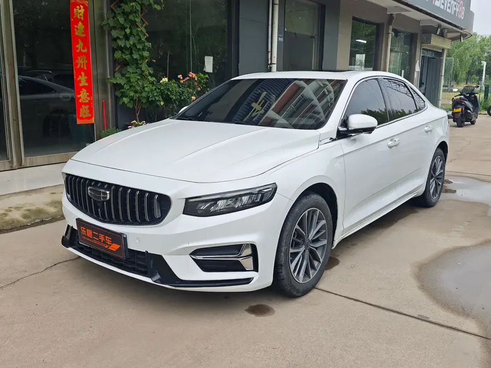 Geely Preface Xing Rui 2023 1.5T Fuyao Edition 2023 — photo 1, buy with delivery to Moscow