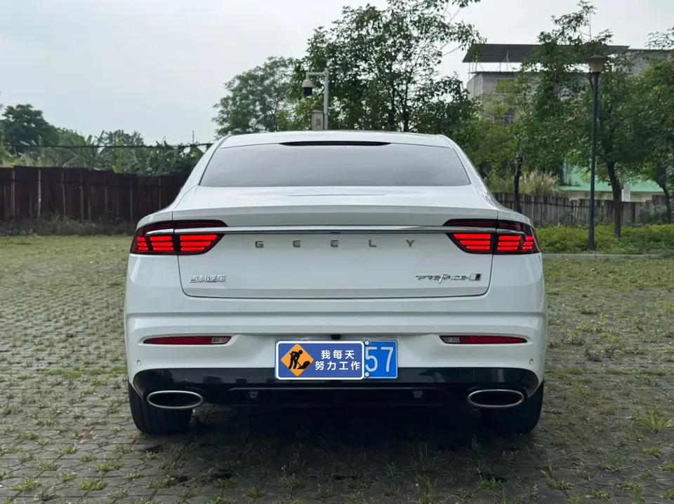 Geely Preface Xing Rui 2023 Xingrui 2023 2.0T Premium Edition 2022 — thumbnail 2