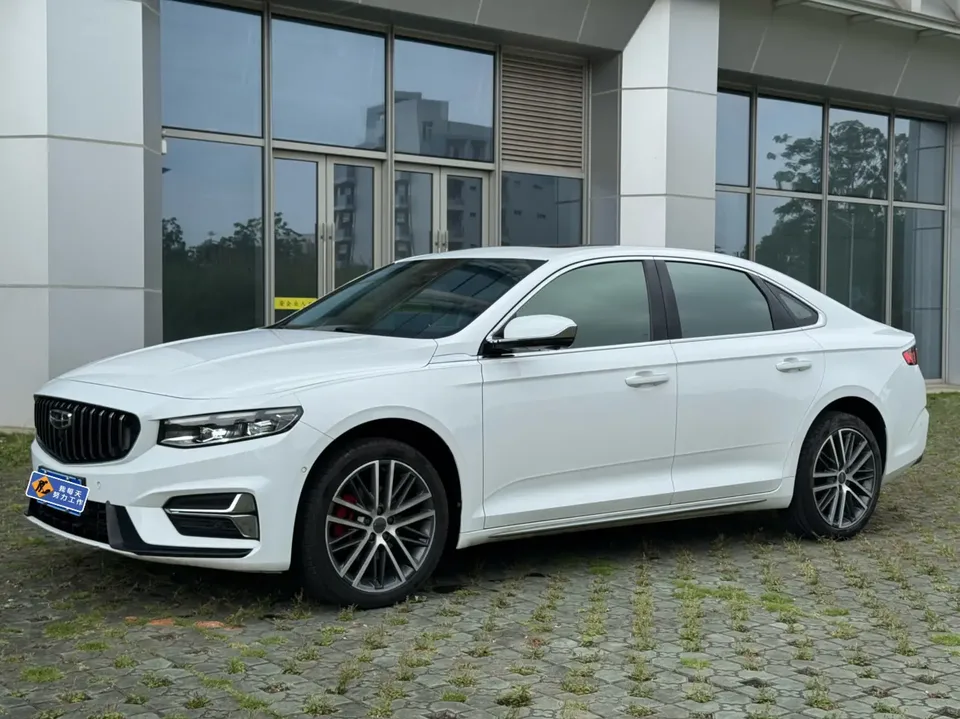Geely Preface Xing Rui 2023 Xingrui 2023 2.0T Premium Edition 2022 — photo 1, buy with delivery to Moscow