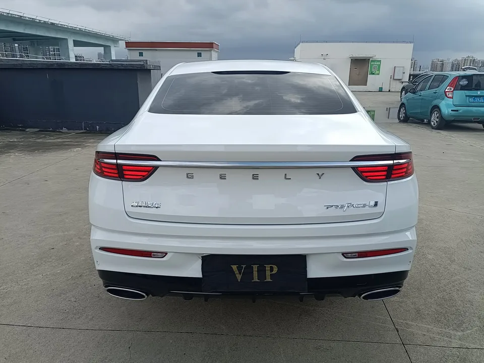 Geely Preface Xing Rui 2023 1.5T Fuyao Edition 2024 — thumbnail 2