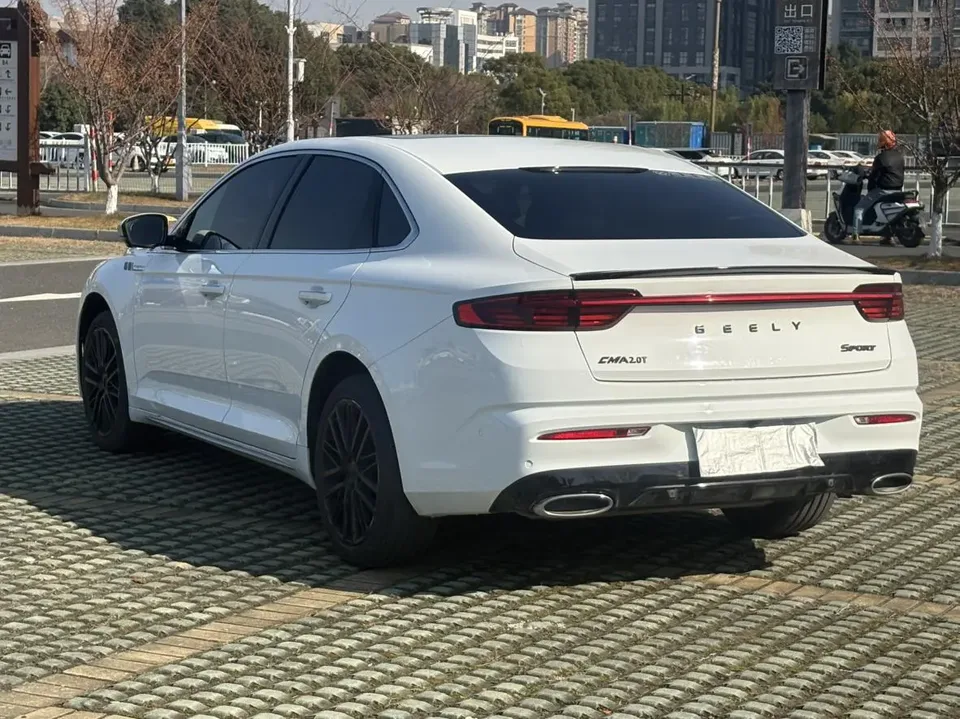 Geely Xing Rui Xingrui 2023 2.0T Elite 2023 — миниатюра 2