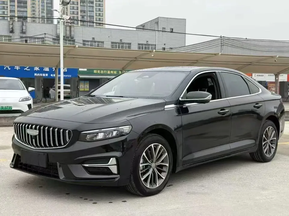 Geely Preface Xing Rui 2025 1.5T Dongfang Yao Fuyao Edition 2024 — photo 1, buy with delivery to Moscow
