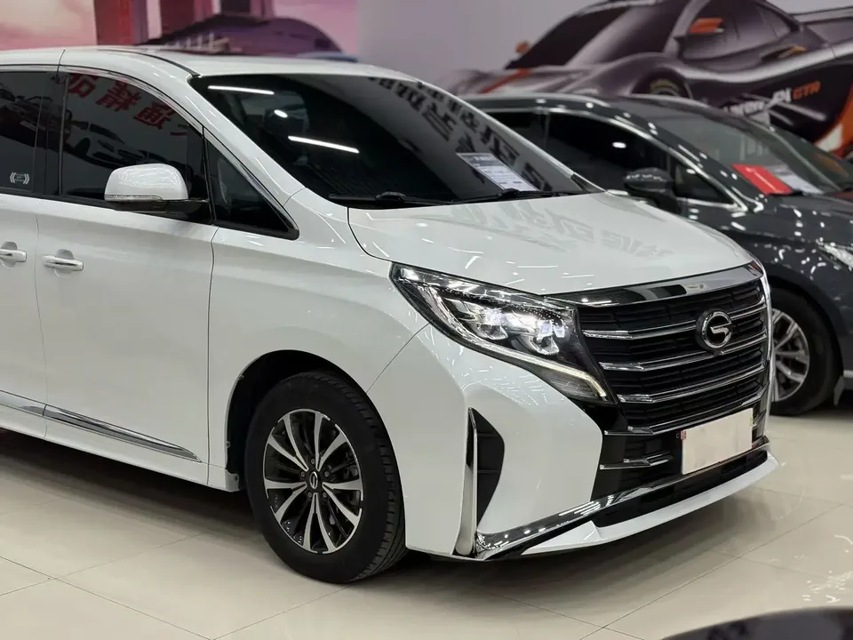 GAC Trumpchi M8 Trumpchi M8 2023 Lingxiu Series 390T Deluxe Edition 2023 — миниатюра 2