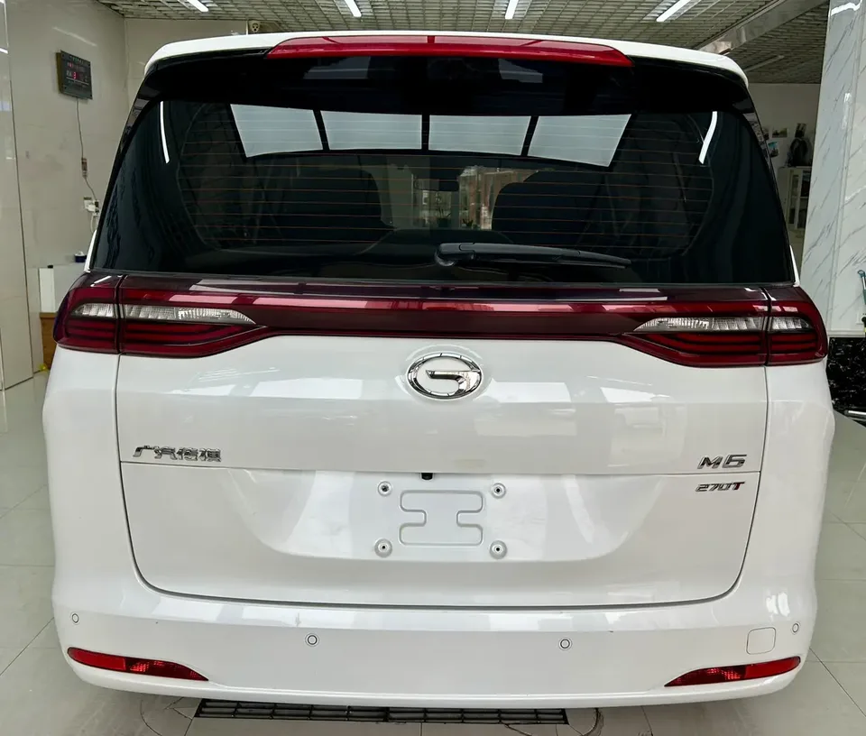 GAC Trumpchi M6 Trumpchi M6 2021 270T Automatic Luxury Edition 7 Seaters 2022 — миниатюра 2