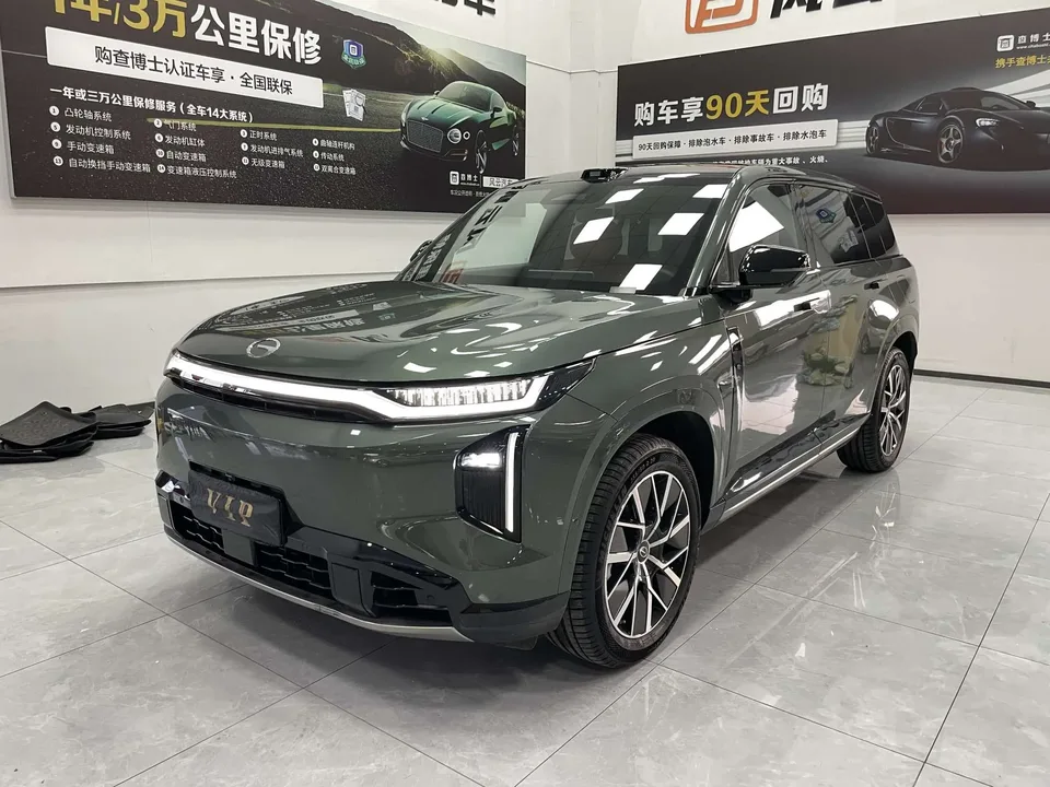 GAC Trumpchi Yearning S7 Trumpchi Yearning S7 2025 180km Ultra 4WD LiDAR version 2025 — photo 1, buy with delivery to Moscow
