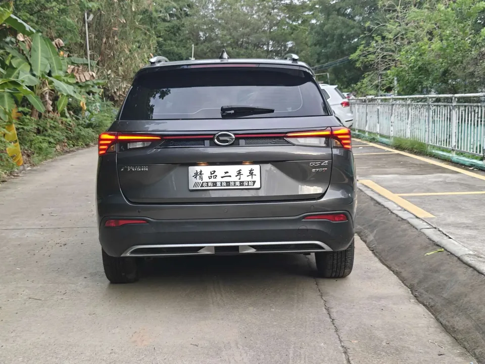 GAC Trumpchi GS4 Trumpchi GS4 2022 270T Automatic Intelligent Mobility Technology Edition 2022 — миниатюра 2