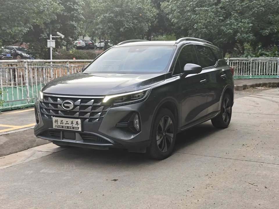 GAC Trumpchi GS4 2022