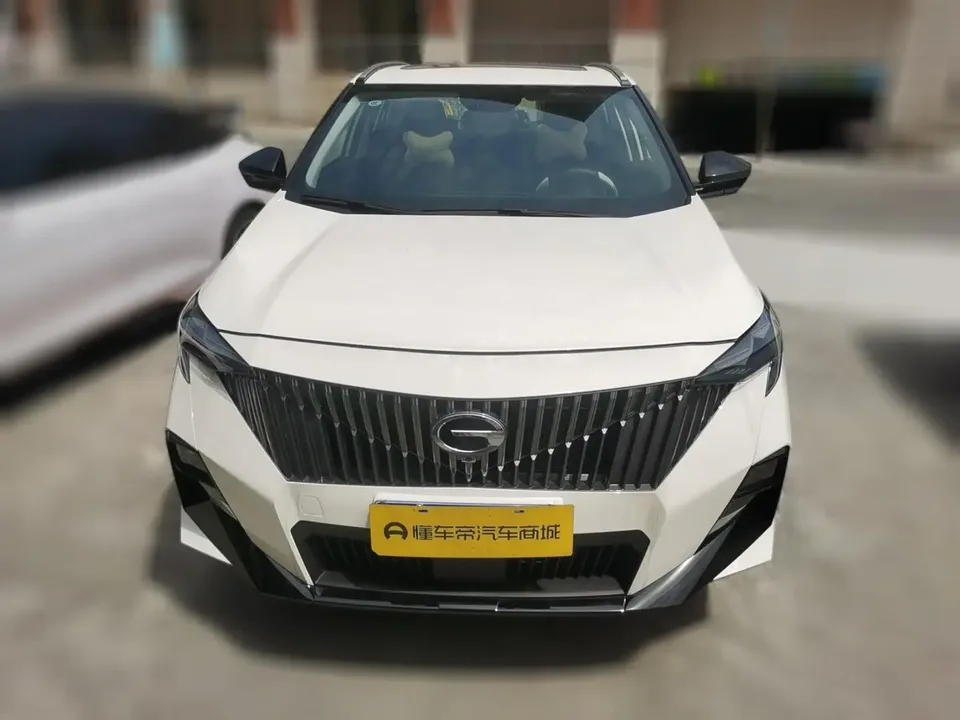 GAC Trumpchi GS3 2026