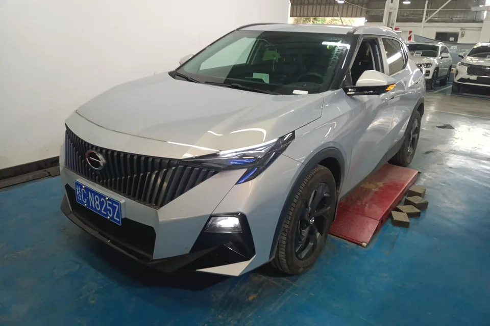 GAC Trumpchi GS3 Trumpchi GS3 2023 Shadow Speed 270T Enjoy Edition 2025 — photo 1, buy with delivery to Moscow