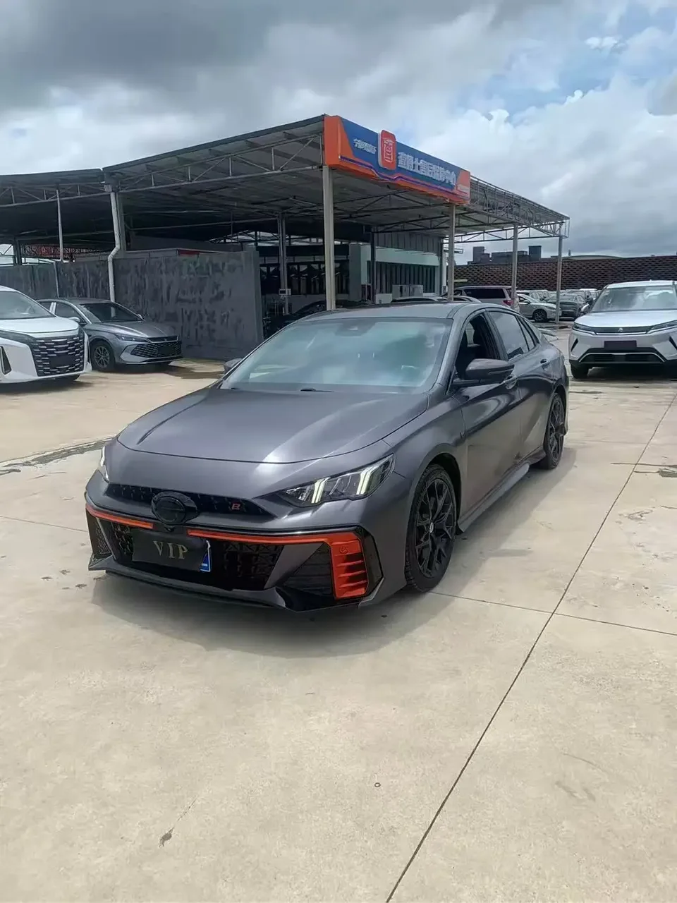 GAC Trumpchi Shadow Leopard 2023