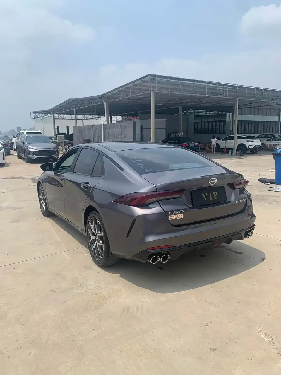 GAC Trumpchi Empow Shadow Leopard 2021 270T J15 version 2022 — миниатюра 2
