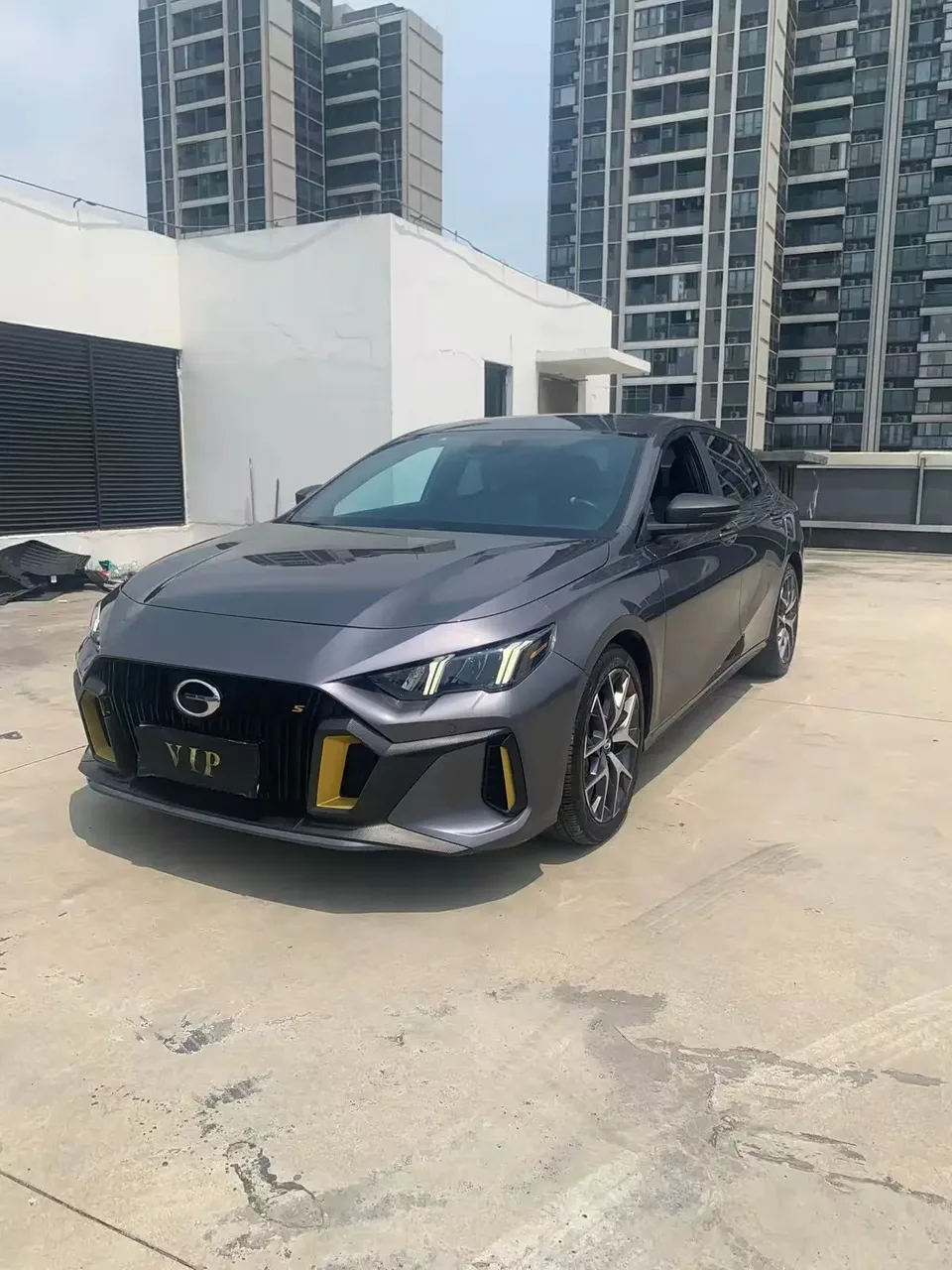 GAC Trumpchi Empow Shadow Leopard 2021 270T J15 version 2022 — фото 1, купить с доставкой в Москву