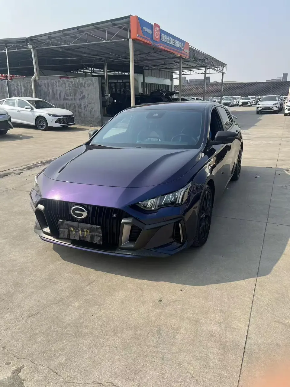 GAC Trumpchi Shadow Leopard 2022