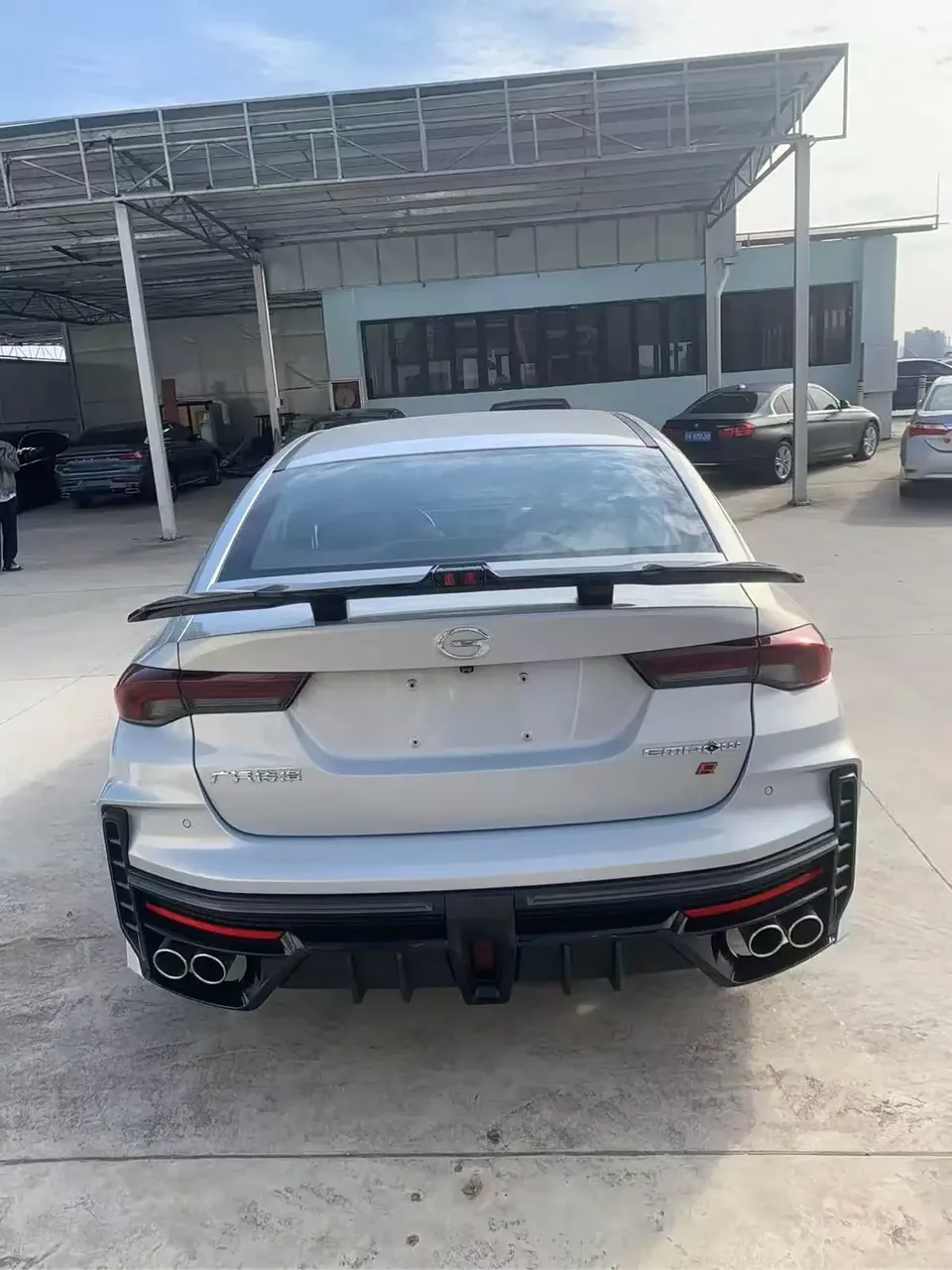 GAC Trumpchi Shadow Leopard 400T Automatic R Pro Edition 2023 — миниатюра 2