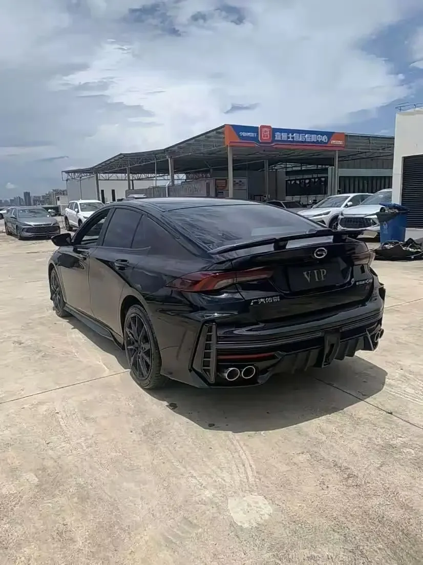 GAC Trumpchi Shadow Leopard 400T Automatic R Max Edition 2023 — миниатюра 2