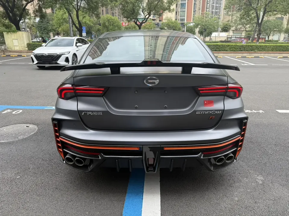 GAC Trumpchi Shadow Leopard 270T J16 R-Style Track Edition 2022 — миниатюра 2