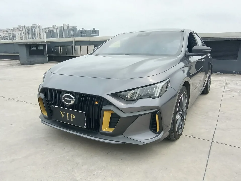 GAC Trumpchi Empow Shadow Leopard 2023 270T DCT J15 version 2023 — photo 1, buy with delivery to Moscow