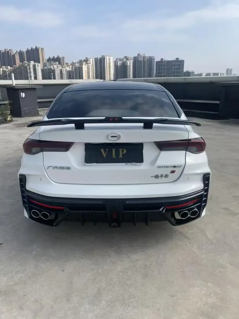GAC Trumpchi Shadow Leopard 400T Automatic R Max Edition 2023 — миниатюра 2