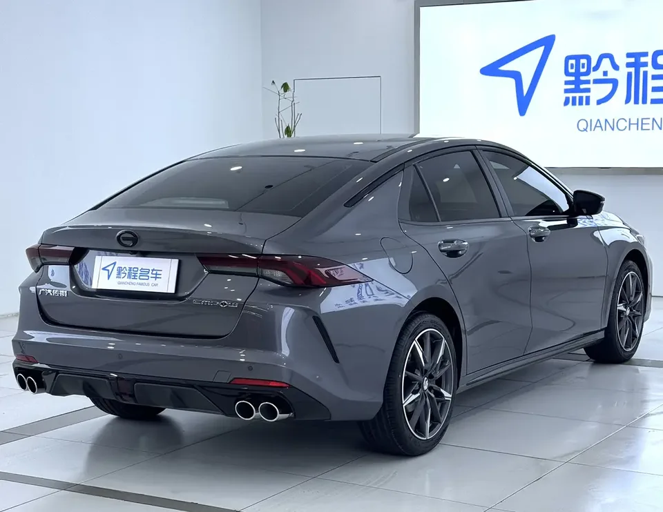 GAC Trumpchi Shadow Leopard 270T DCT J15 Edition 2023 — миниатюра 2