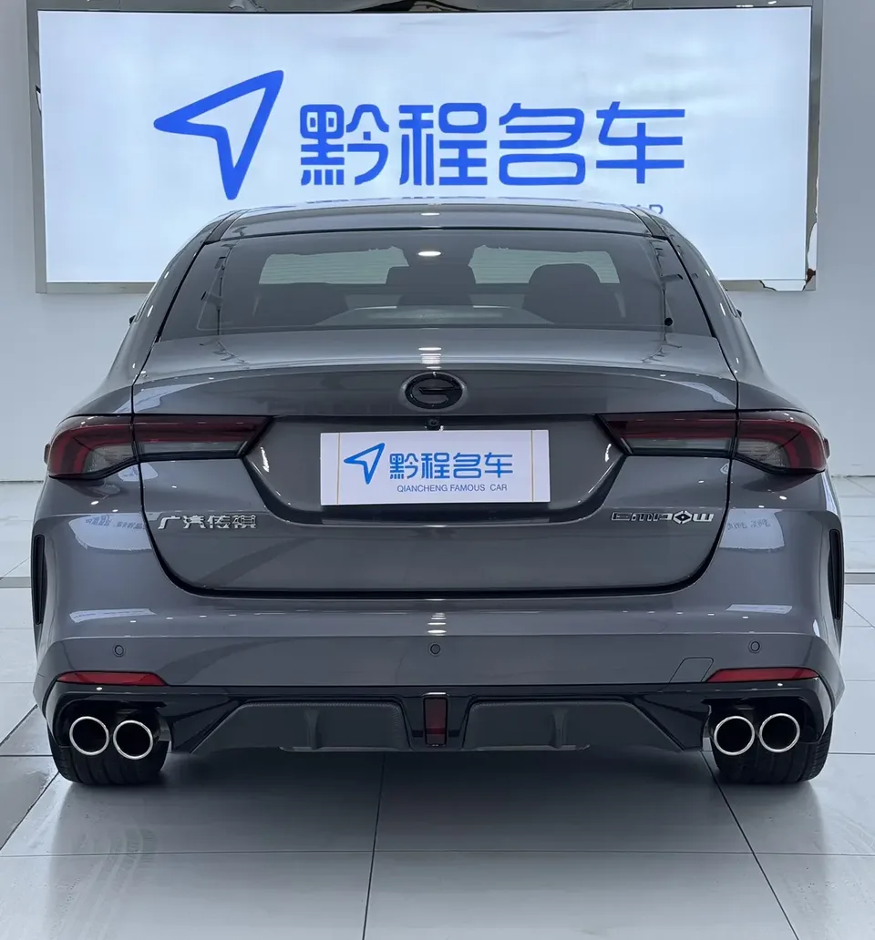 GAC Trumpchi Shadow Leopard 270T DCT J15 Edition 2023 — миниатюра 4
