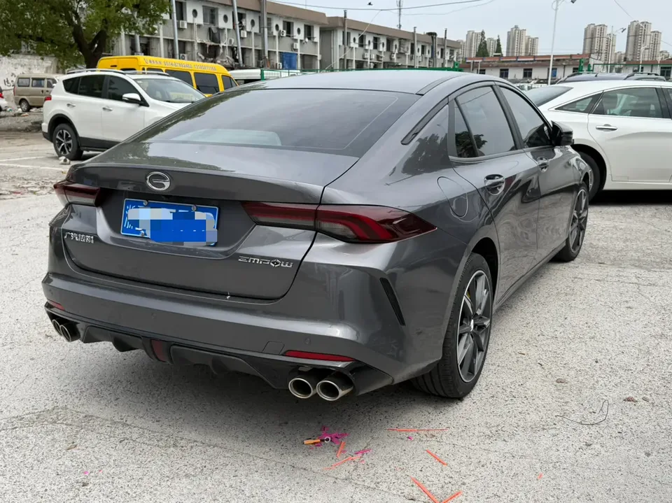 GAC Trumpchi Shadow Leopard 270T DCT J15 Edition 2023 — миниатюра 2