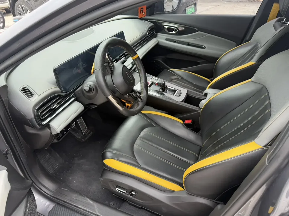 GAC Trumpchi Shadow Leopard 270T DCT J15 Edition 2023 — миниатюра 3