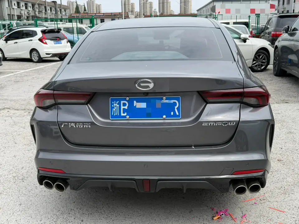 GAC Trumpchi Shadow Leopard 270T DCT J15 Edition 2023 — миниатюра 4