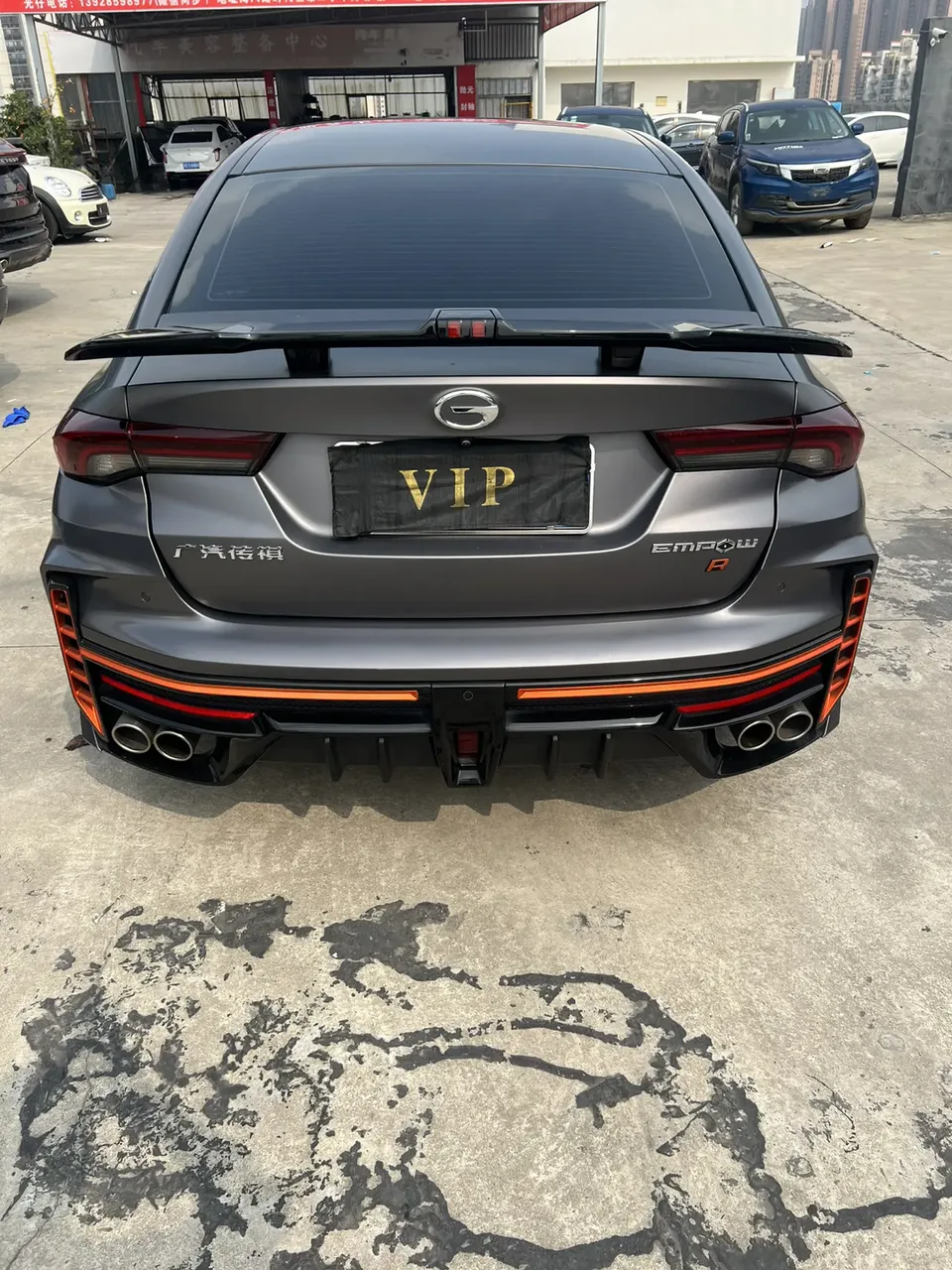 GAC Trumpchi Shadow Leopard 400T Automatic R Max Edition 2023 — миниатюра 2