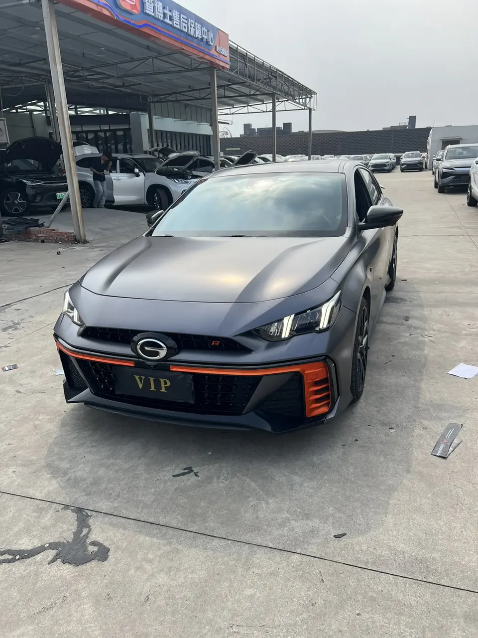 GAC Trumpchi Shadow Leopard 2023