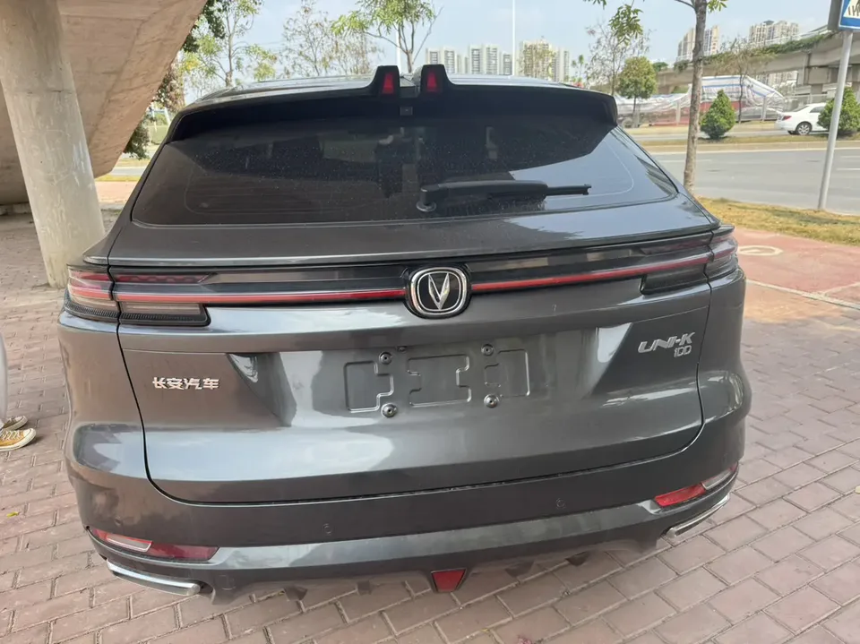 Changan UNI-K Blue Whale iDD 1.5T 130km Excellence Edition 2023 — миниатюра 5
