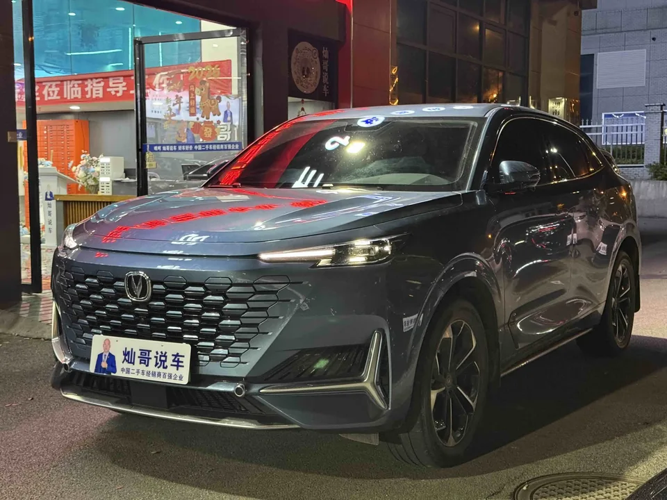 Changan UNI-K 2022