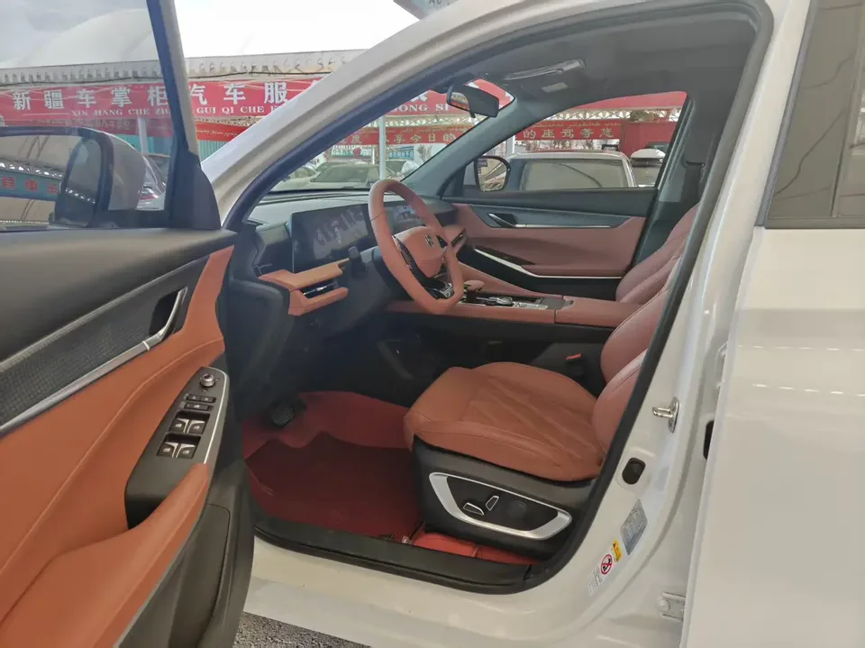 Changan CS75PLUS third generation 1.5T automatic luxury model 2024 — миниатюра 5