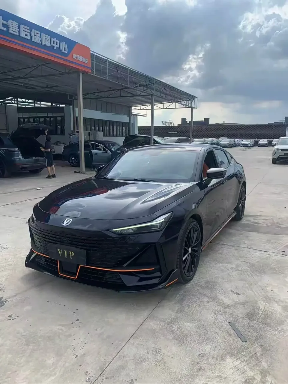 Changan UNI-V 2024