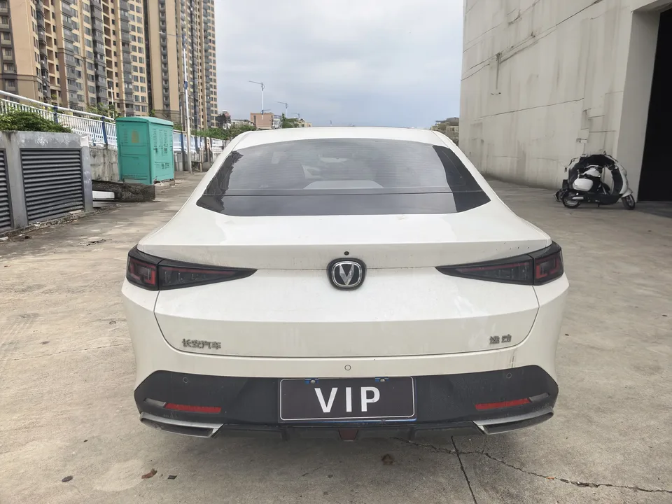 Changan Escape Escape 2024 1.5T DCT flagship model 2025 — thumbnail 2