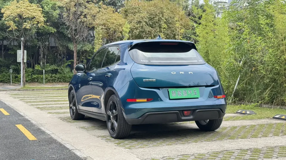 ORA Euler good cat 401km standard range luxury lithium iron phosphate 2023 — thumbnail 2