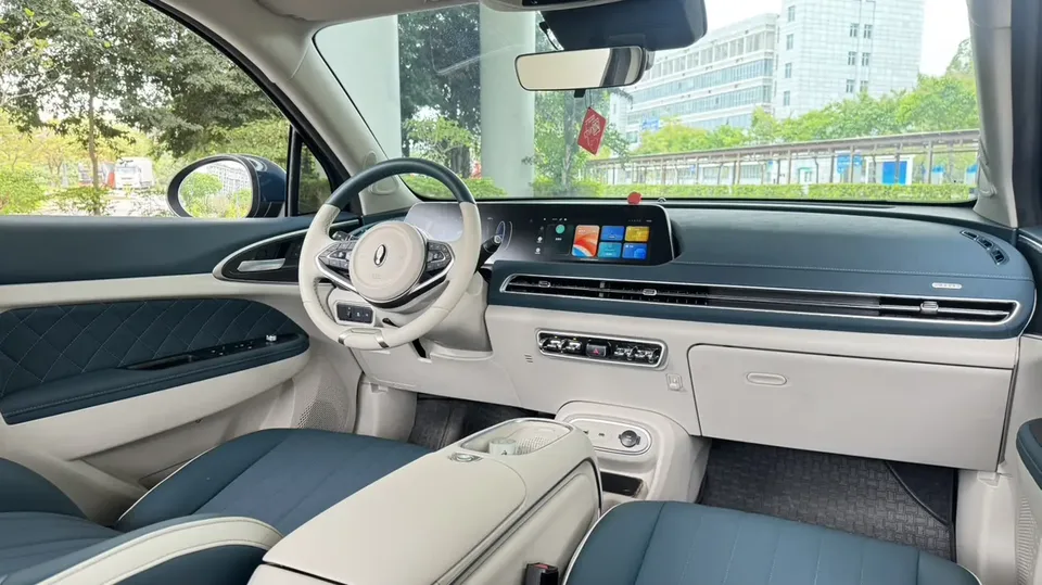ORA Euler good cat 401km standard range luxury lithium iron phosphate 2023 — thumbnail 5