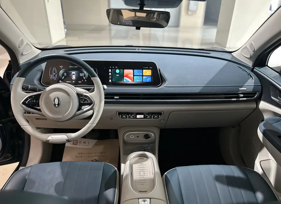 ORA Euler good cat Euler good cat 2023 401km standard endurance luxury lithium iron phosphate 2023 — thumbnail 3