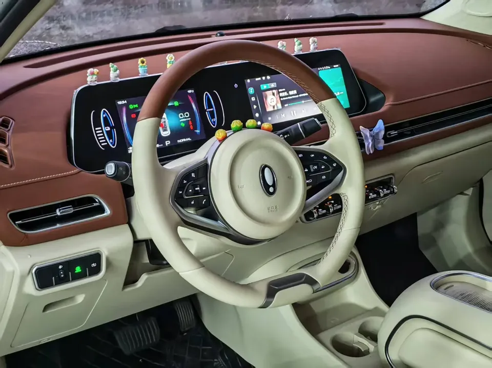 ORA Euler good cat 401km standard range luxury lithium iron phosphate 2024 — миниатюра 3