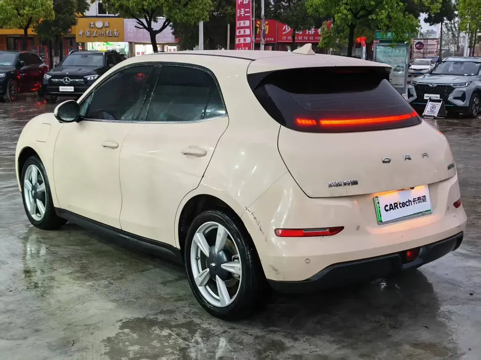 ORA Euler good cat 401km standard range luxury lithium iron phosphate 2024 — миниатюра 4