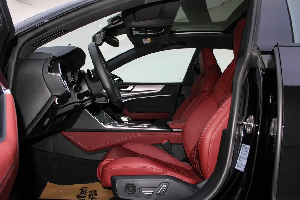 Audi A7L Audi A7L 2024 45 TFSI quattro Black Warrior Edition 2024 — thumbnail 5