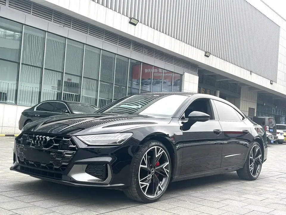 Audi A7L Audi A7L 2024 45 TFSI quattro Black Warrior Edition 2024 — photo 1, buy with delivery to Moscow