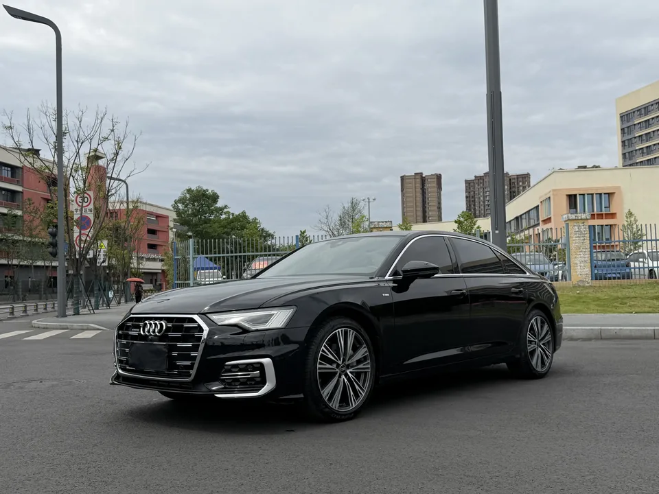 Audi A6L A6L 2024 Audi A6L 2024 45 TFSI quattro premium dynamic model 2024 — photo 1, buy with delivery to Moscow