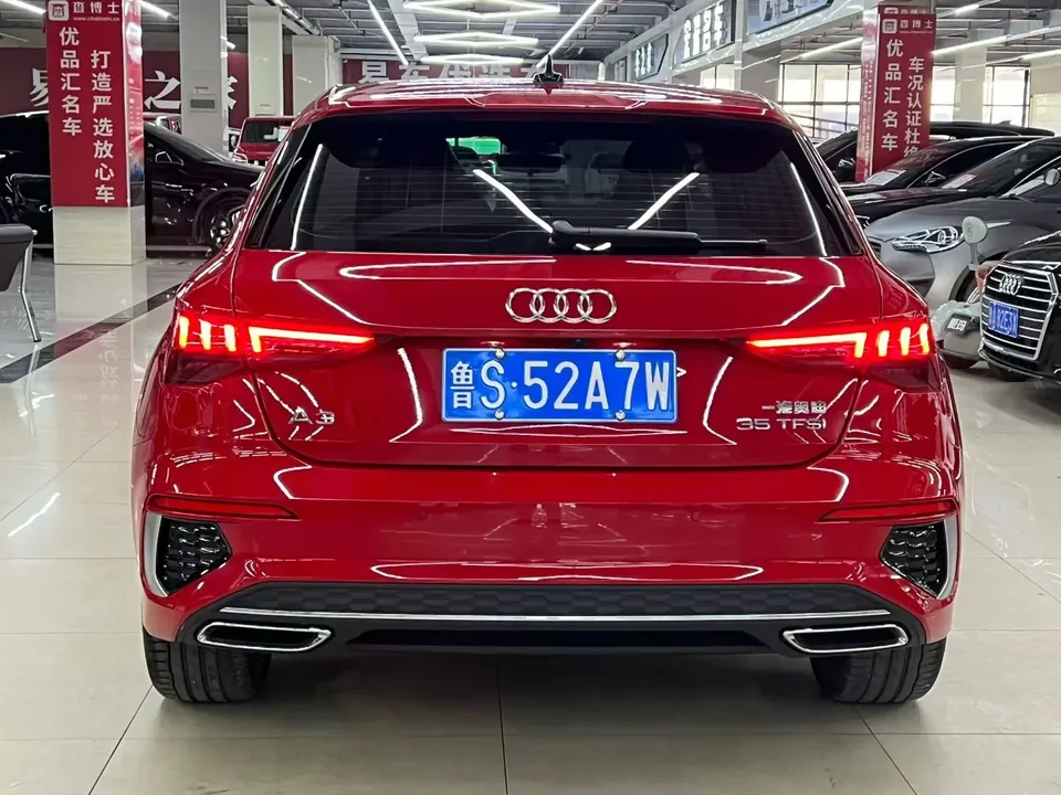 Audi A3 Audi A3 2024 Sportback 35 TFSI stylish and sporty 2024 — миниатюра 2