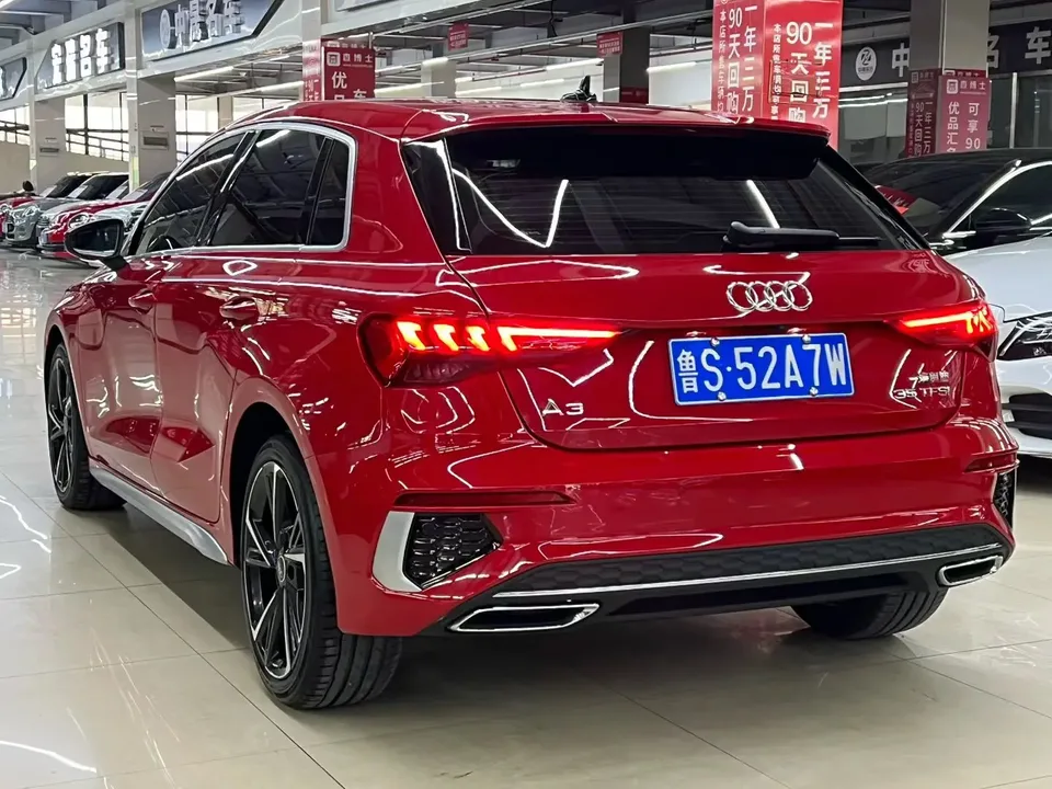 Audi A3 Audi A3 2024 Sportback 35 TFSI stylish and sporty 2024 — миниатюра 4