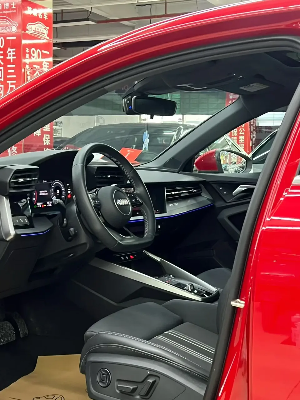 Audi A3 Audi A3 2024 Sportback 35 TFSI stylish and sporty 2024 — миниатюра 5