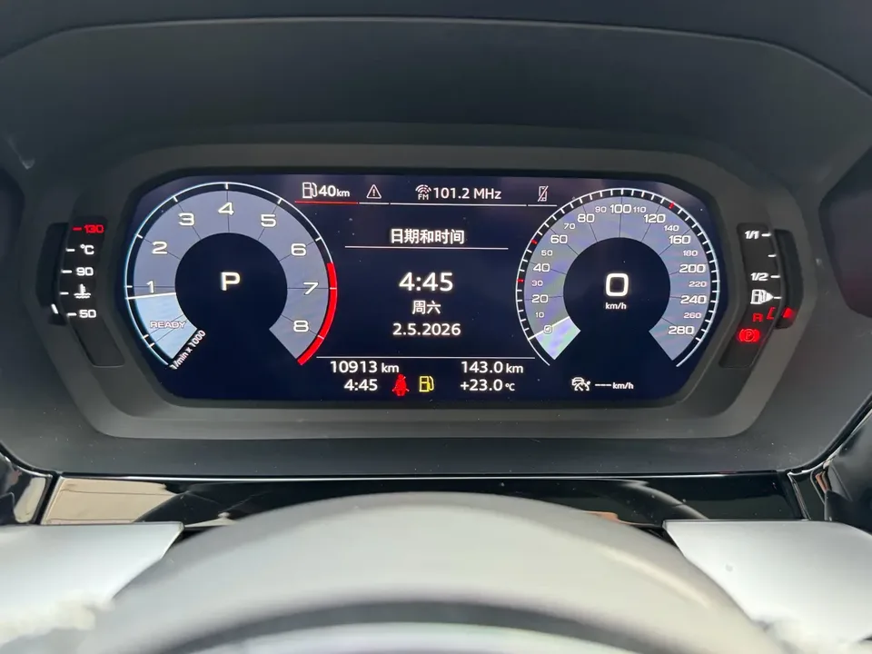 Audi A3 A3L Limousine 35 TFSI Fashion Sports 2023 — миниатюра 4