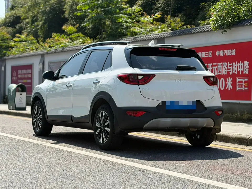 Kia KX1 1.4L CVT fun sunroof model 2022 — миниатюра 2